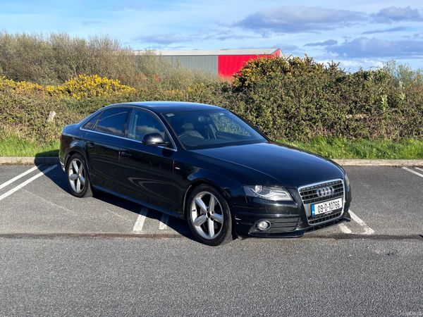 Audi A4 Saloon, Diesel, 2009, Black