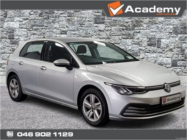 Volkswagen Golf Estate, Petrol, 2024, Grey