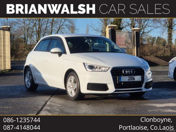 Audi A1 Hatchback, Petrol, 2016, White