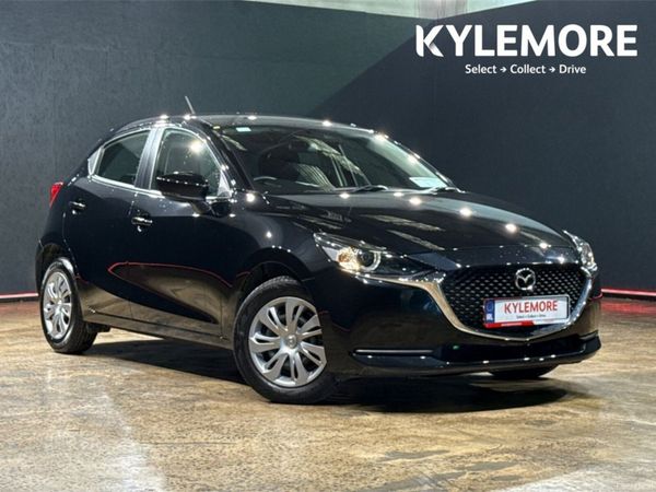 Mazda Demio Hatchback, Petrol, 2020, Black
