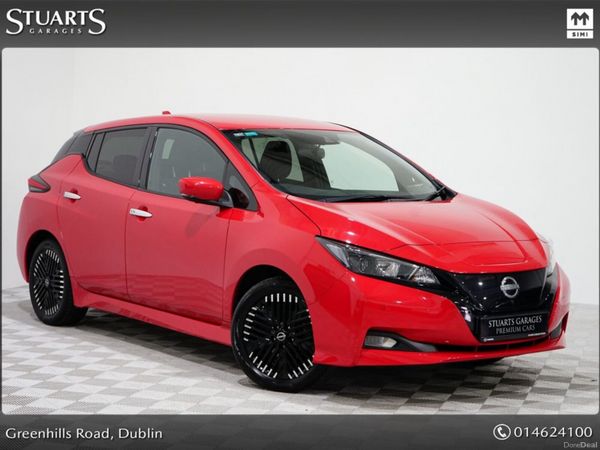 Nissan Leaf MPV, Electric, 2022, Red