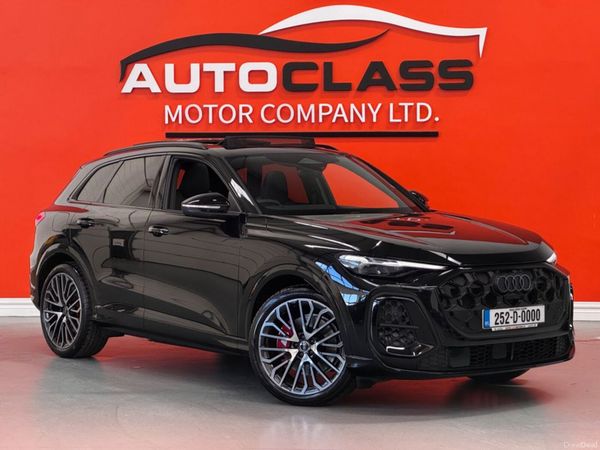 Audi Q5 SUV, Petrol, 2025, Black