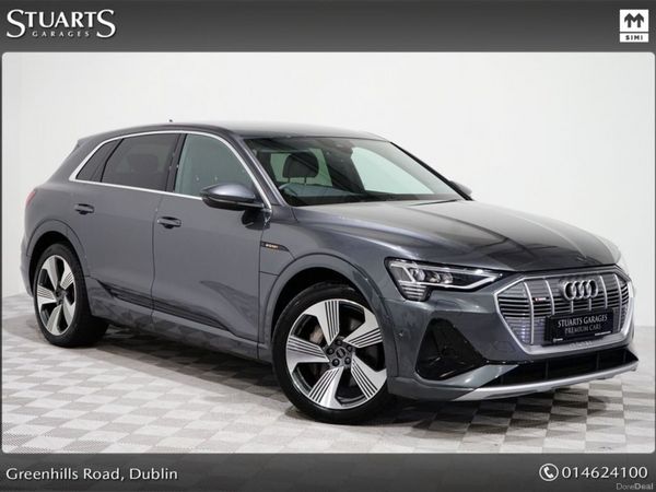 Audi e-tron Estate, Electric, 2023, Grey