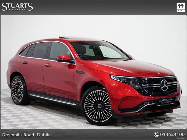Mercedes-Benz EQC Estate, Electric, 2023, Red