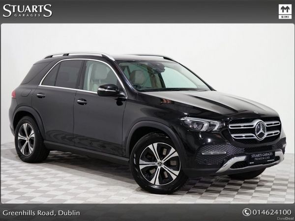 Mercedes-Benz GLE Estate, Diesel Plug-in Hybrid, 2022, Black