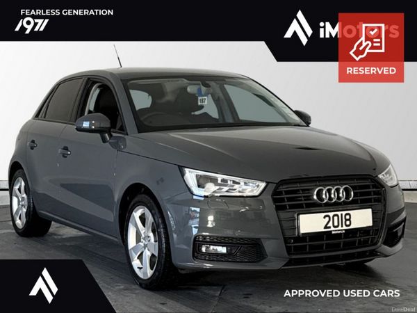 Audi A1 Hatchback, Petrol, 2018, Grey