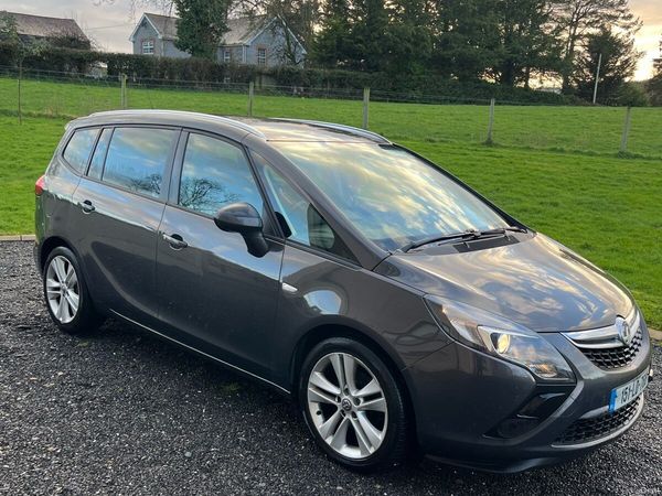 Vauxhall Zafira MPV, Diesel, 2015, Grey