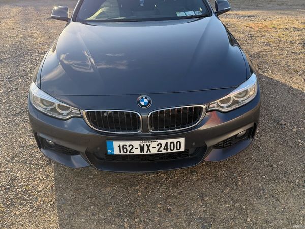 BMW 4-Series Coupe, Diesel, 2016, Grey