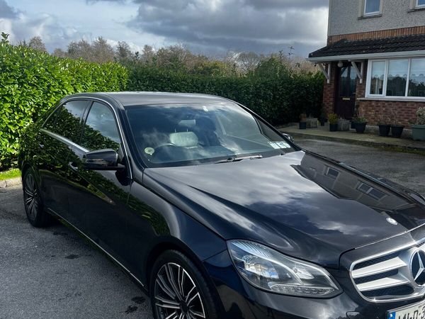 Mercedes-Benz E-Class Saloon, Diesel, 2014, Black