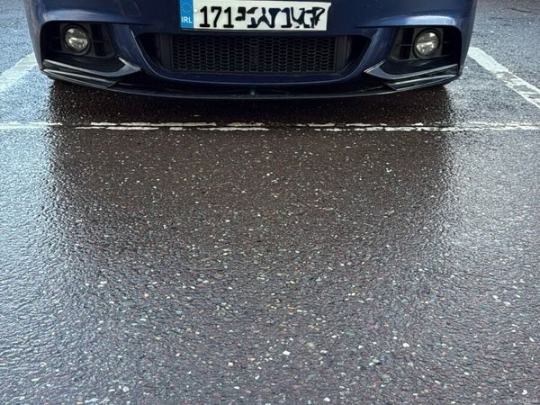 BMW 5-Series Saloon, Diesel, 2017, Blue