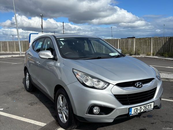 Hyundai ix35 SUV, Diesel, 2013, Silver