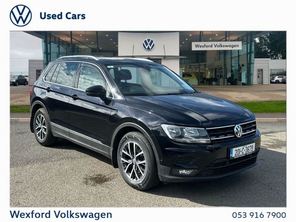 Volkswagen Tiguan SUV, Diesel, 2020, Black