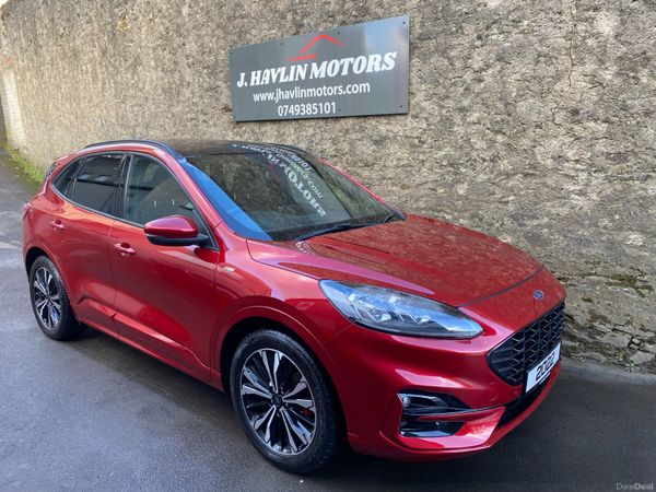 Ford Kuga SUV, Diesel, 2022, Red