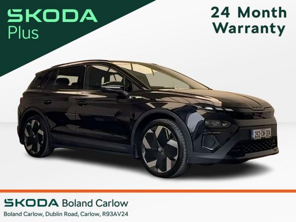 Skoda Elroq Hatchback, Electric, 2025, Black