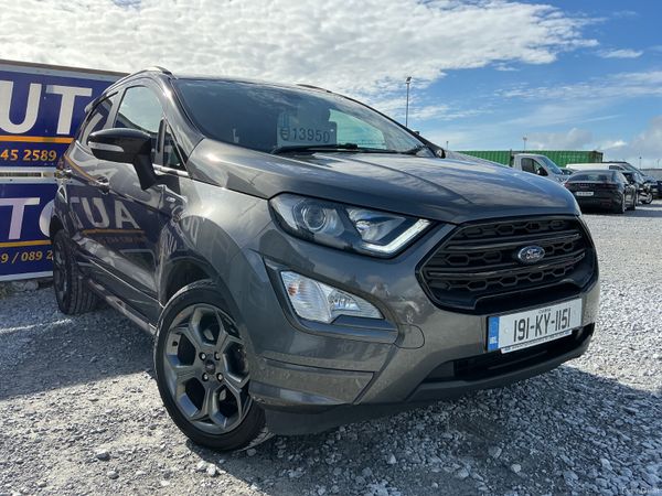 Ford EcoSport SUV, Petrol, 2019, Grey