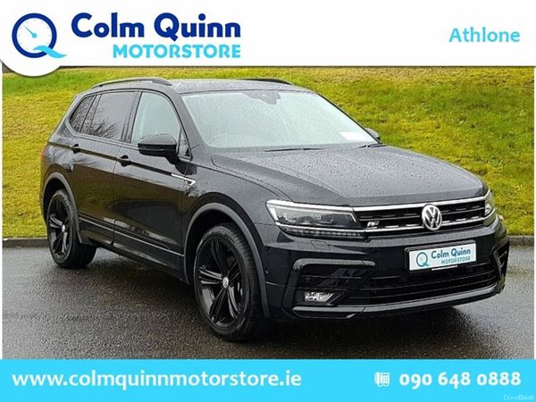 Volkswagen Tiguan Allspace SUV, Diesel, 2021, Black