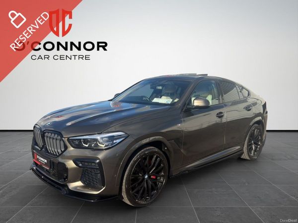 BMW X6 Saloon, Diesel, 2022, Green