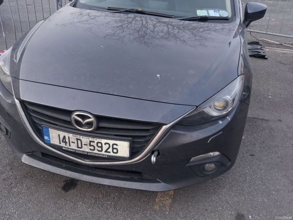 Mazda Mazda3 Saloon, Diesel, 2014, Grey