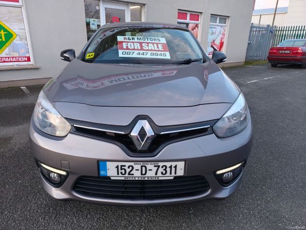 Renault Fluence Saloon, Diesel, 2015, Grey