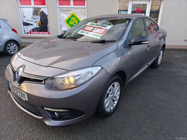 Renault Fluence Saloon, Diesel, 2015, Grey