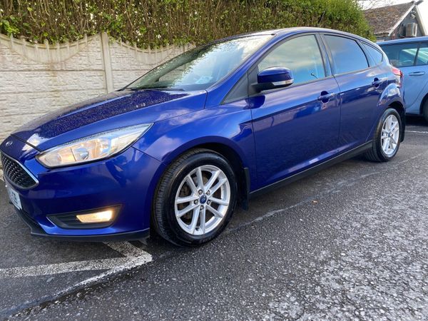 Ford Focus Hatchback, Diesel, 2015, Blue