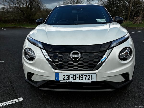 Nissan Juke SUV, Petrol, 2023, White