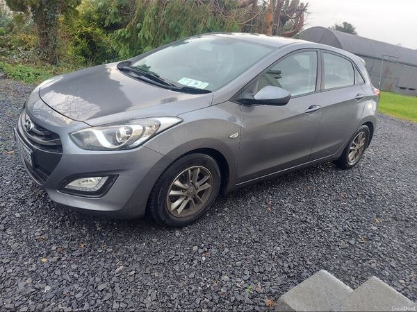 Hyundai i30 Hatchback, Diesel, 2014, Grey