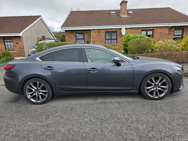 Mazda Mazda6 Saloon, Diesel, 2016, Grey