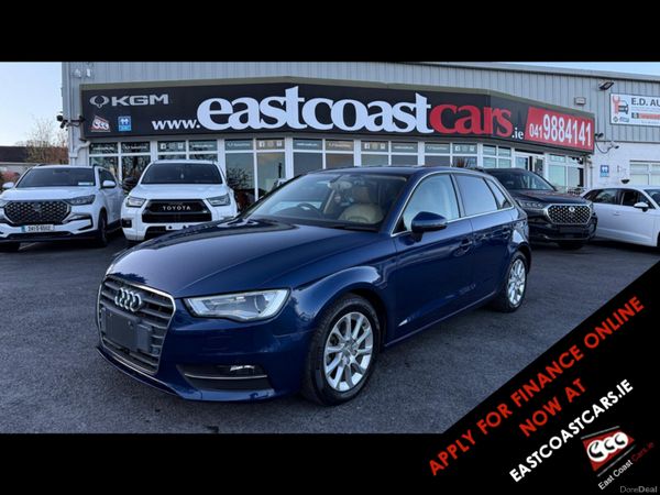 Audi A3 Hatchback, Petrol, 2015, Blue