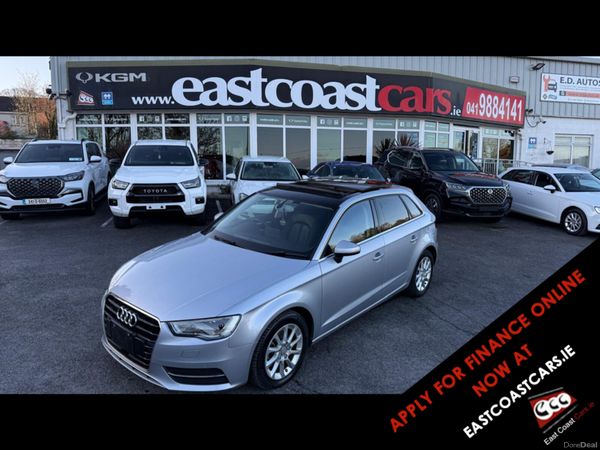 Audi A3 Hatchback, Petrol, 2014, Silver