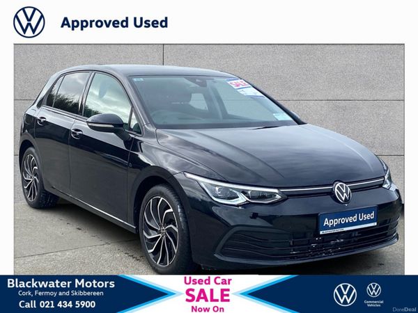 Volkswagen Golf Hatchback, Diesel, 2022, Black