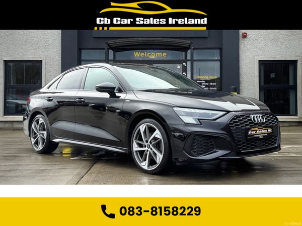 Audi A3 Saloon, Diesel, 2022, Black