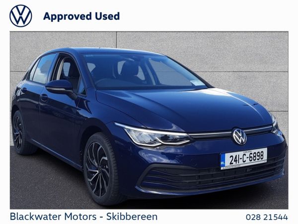 Volkswagen Golf Estate, Diesel, 2023, Blue