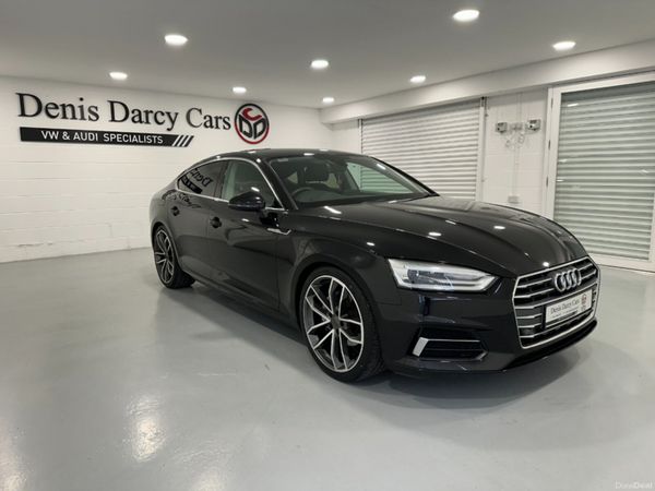 Audi A5 Hatchback, Diesel, 2017, Black