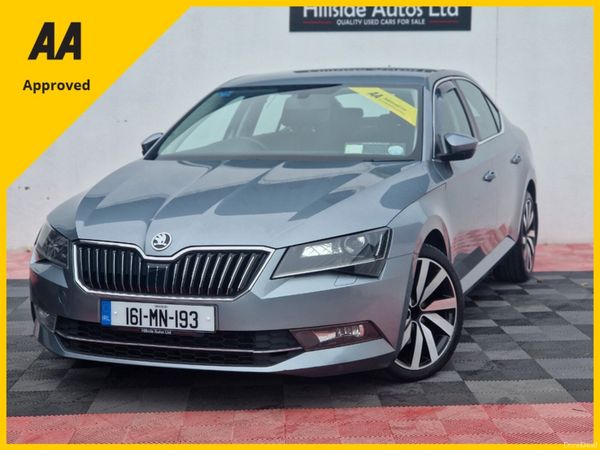 Skoda Superb Hatchback, Diesel, 2016, Grey