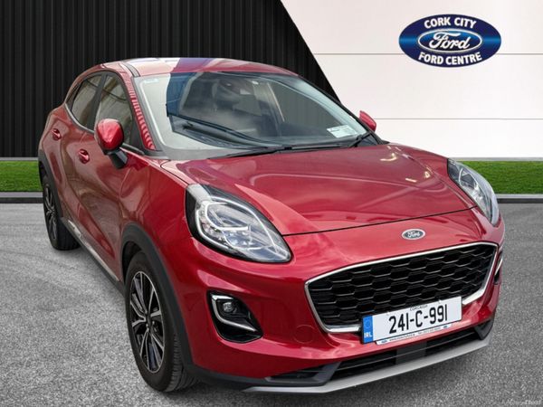 Ford Puma MPV, Petrol, 2024, Red