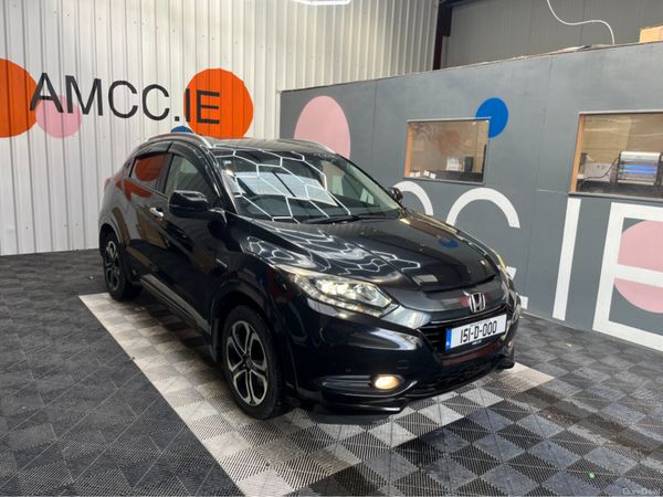 Honda Vezel SUV, Petrol Hybrid, 2015, Black
