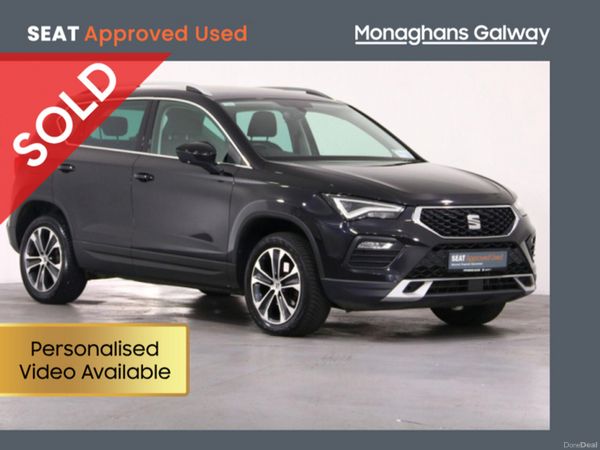 SEAT Ateca Estate, Diesel, 2023, Black