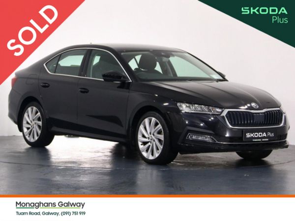 Skoda Octavia Saloon, Diesel, 2024, Black