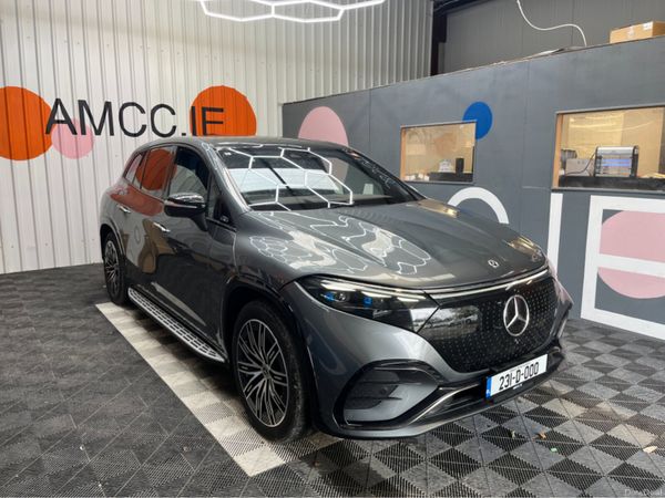 Mercedes-Benz EQS SUV, Electric, 2023, Silver