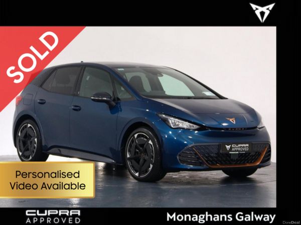 Cupra Born Estate, Electric, 2025, Blue