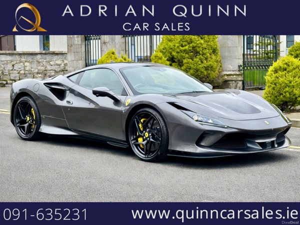 Ferrari Other Coupe, Petrol, 2020, Grey