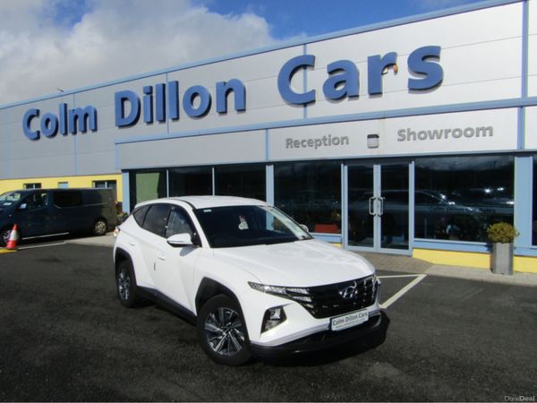 Hyundai Tucson MPV, Diesel, 2024, White