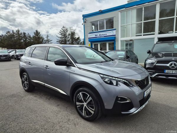 Peugeot 5008 MPV, Diesel, 2020, Grey