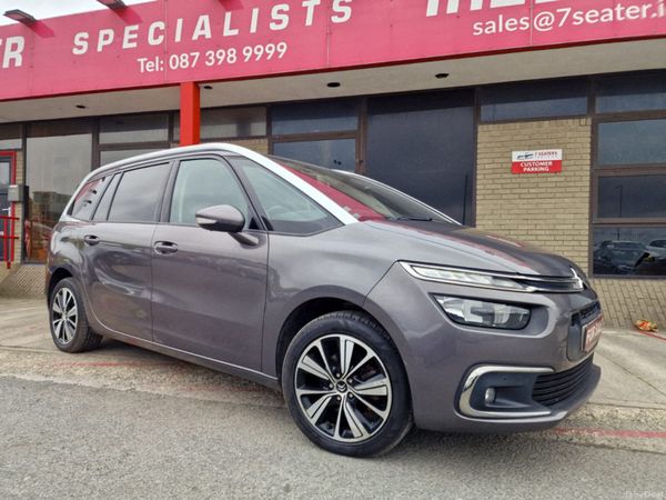 Citroen Grand C4 Picasso MPV, Diesel, 2018, Grey
