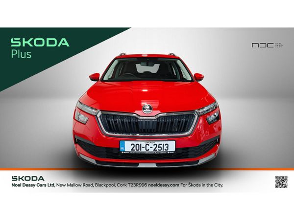 Skoda Kamiq Hatchback, Petrol, 2020, Red