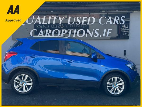 Opel Mokka Hatchback, Diesel, 2016, Blue
