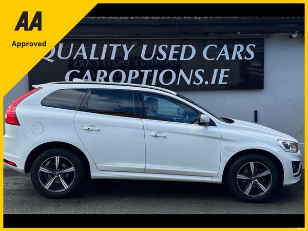 Volvo XC60 Estate, Diesel, 2016, White