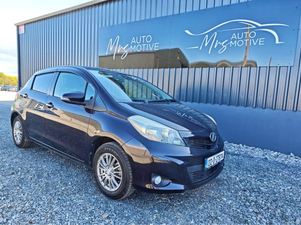 Toyota Vitz Hatchback, Petrol, 2013, Purple