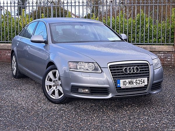 Audi A6 Saloon, Diesel, 2010, Grey